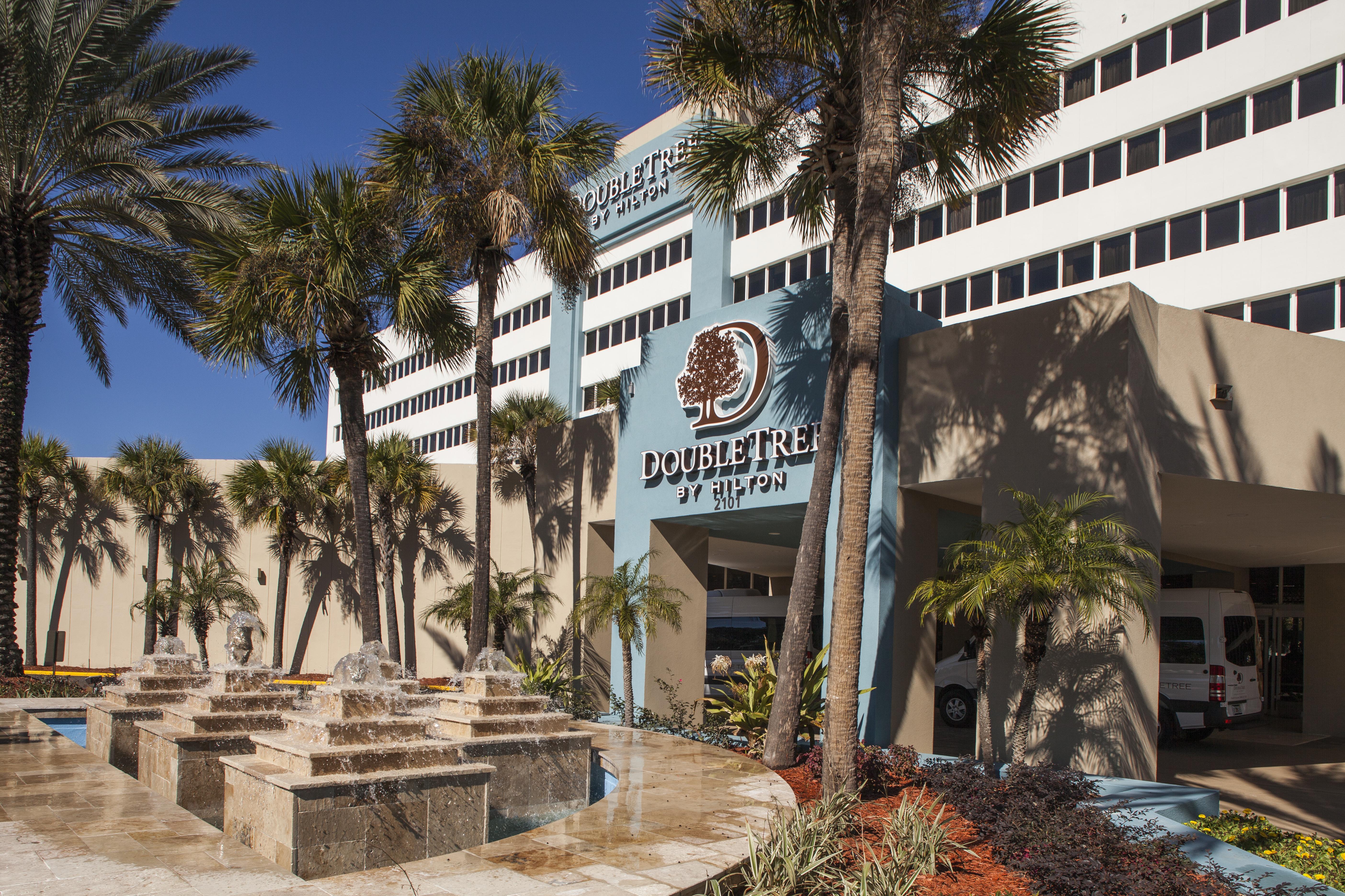 Doubletree By Hilton Hotel Jacksonville Airport Esterno foto