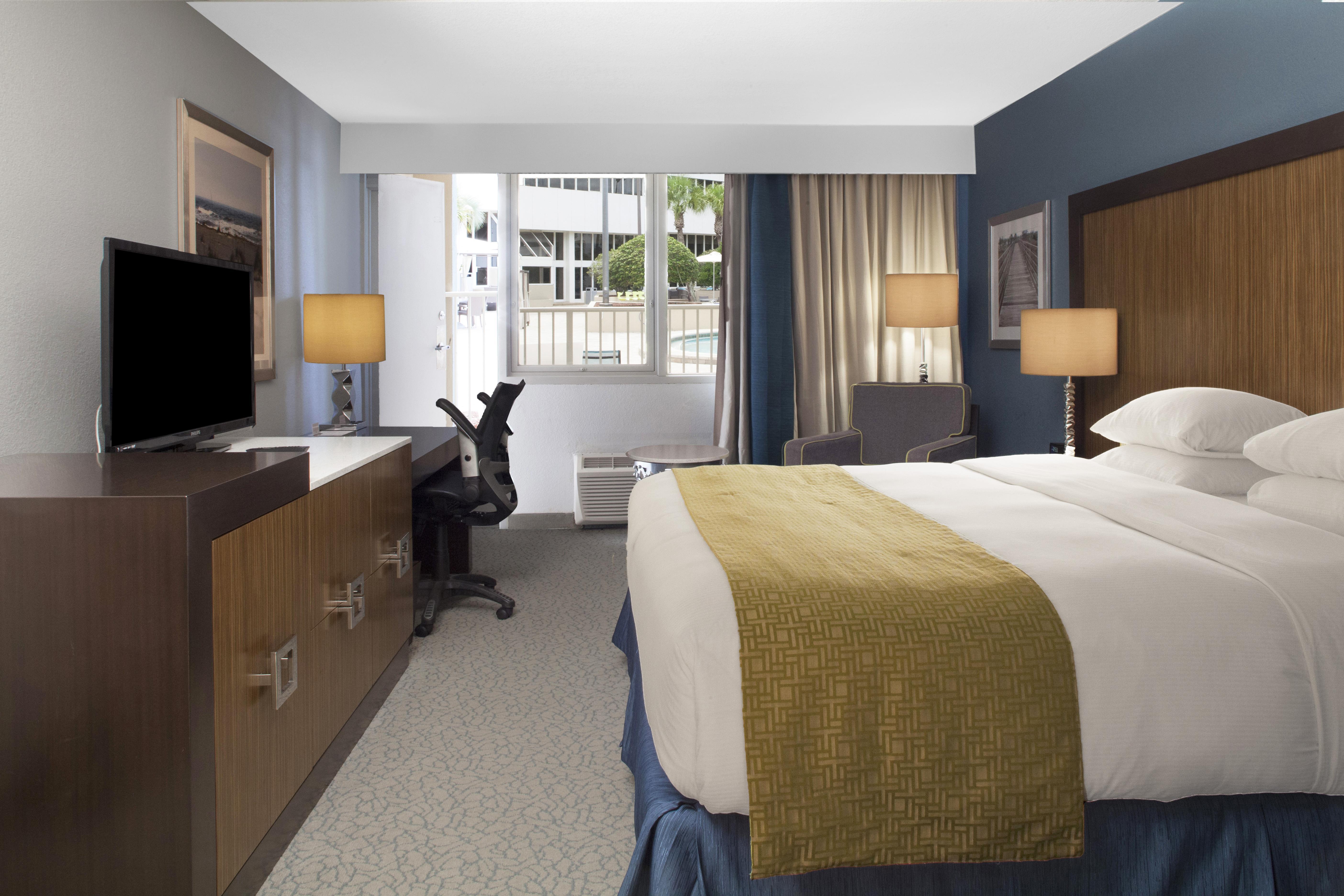 Doubletree By Hilton Hotel Jacksonville Airport Esterno foto