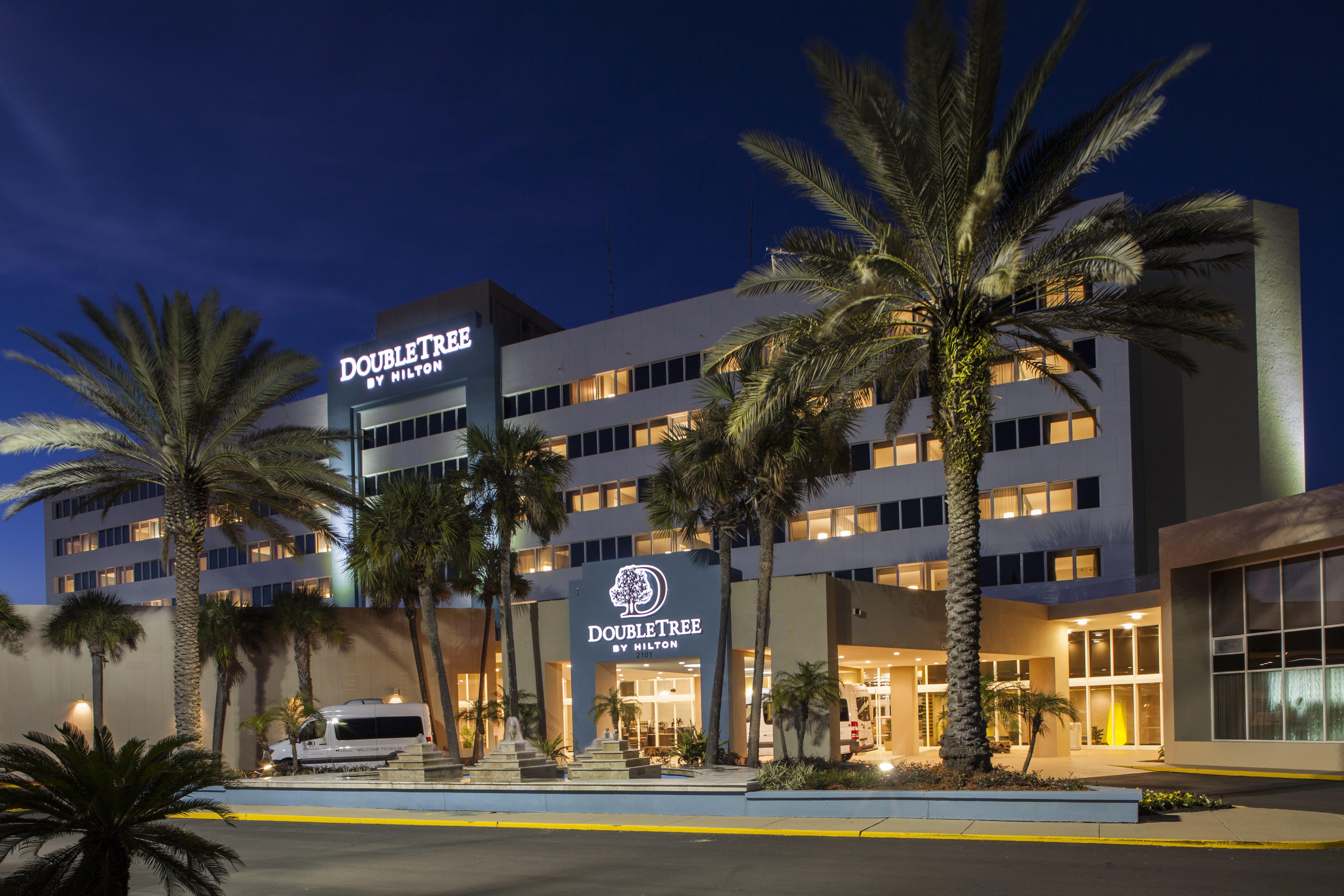 Doubletree By Hilton Hotel Jacksonville Airport Esterno foto